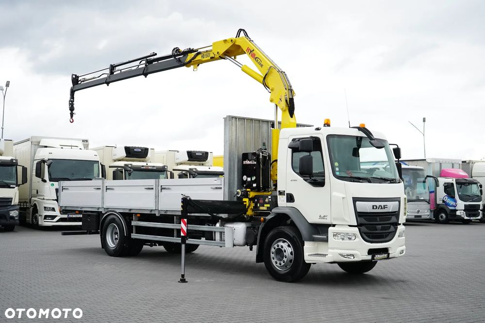 DAF LF / 250 / SKRZYNIOWY + HDS / HYVA HB-150 / PILOT / ROTATOR - 2
