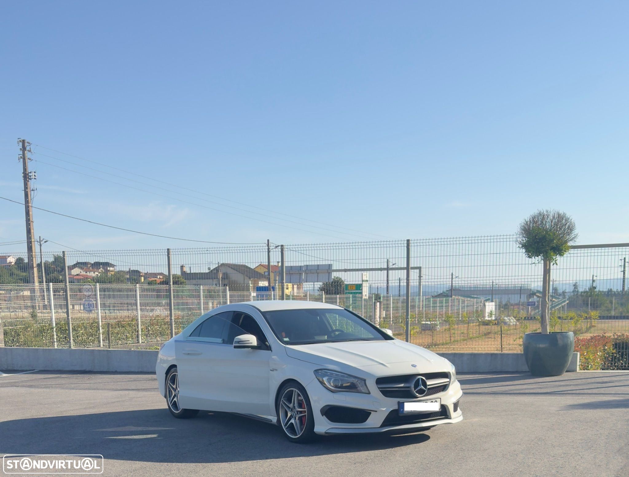 Mercedes-Benz CLA 45 AMG 4Matic 7G-DCT - 1