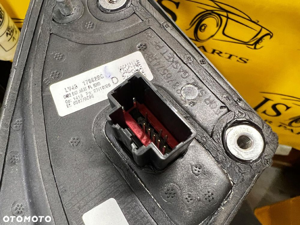 LUSTERKO ZEWNĘTRZNE PRAWE 9 PIN FORD KUGA MK3 EU - 5