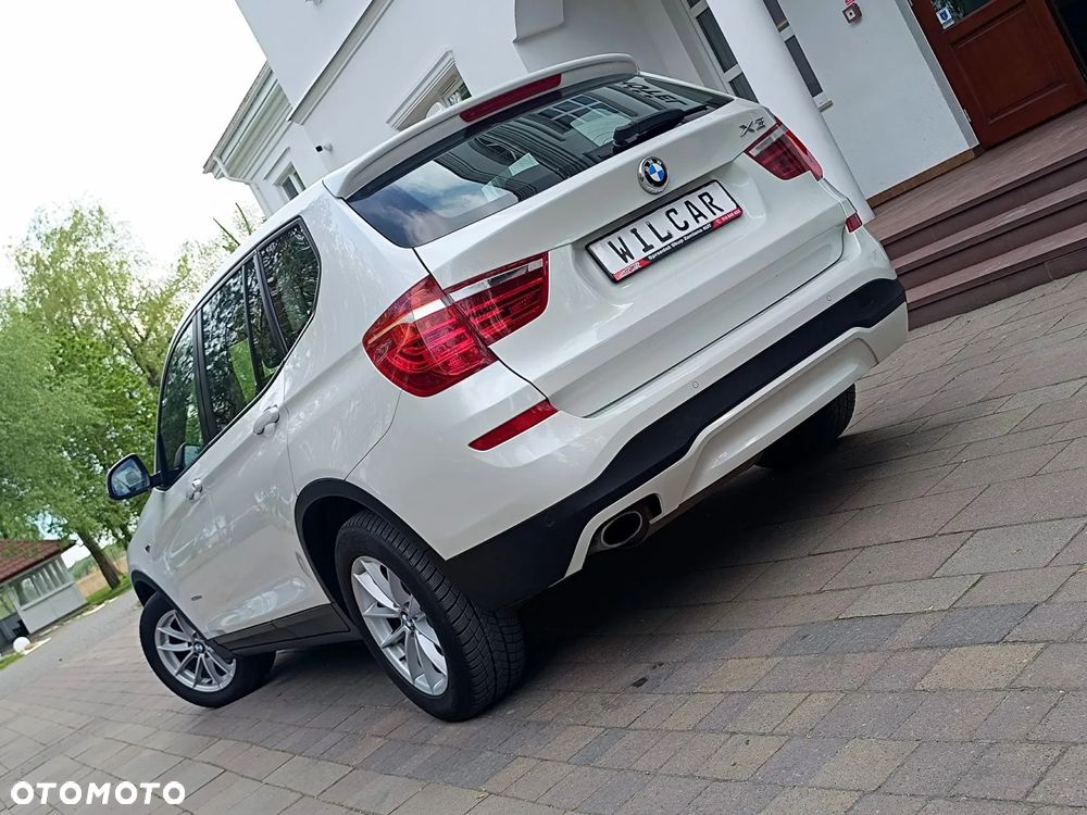 BMW X3 xDrive20d Business Edition - 8