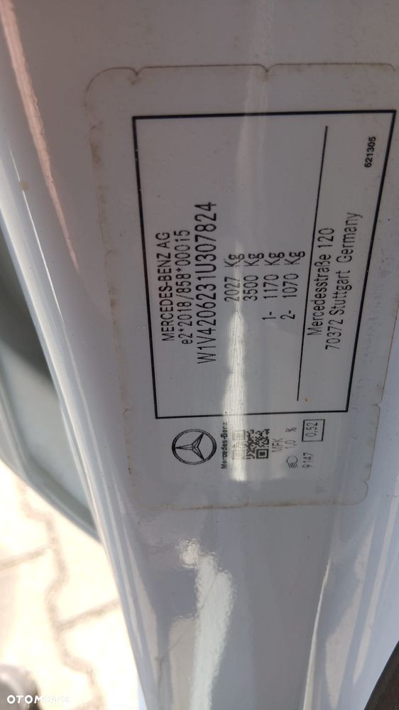 Mercedes-Benz CITAN 110 3 OSOBY KLIMA VAT1 - 17