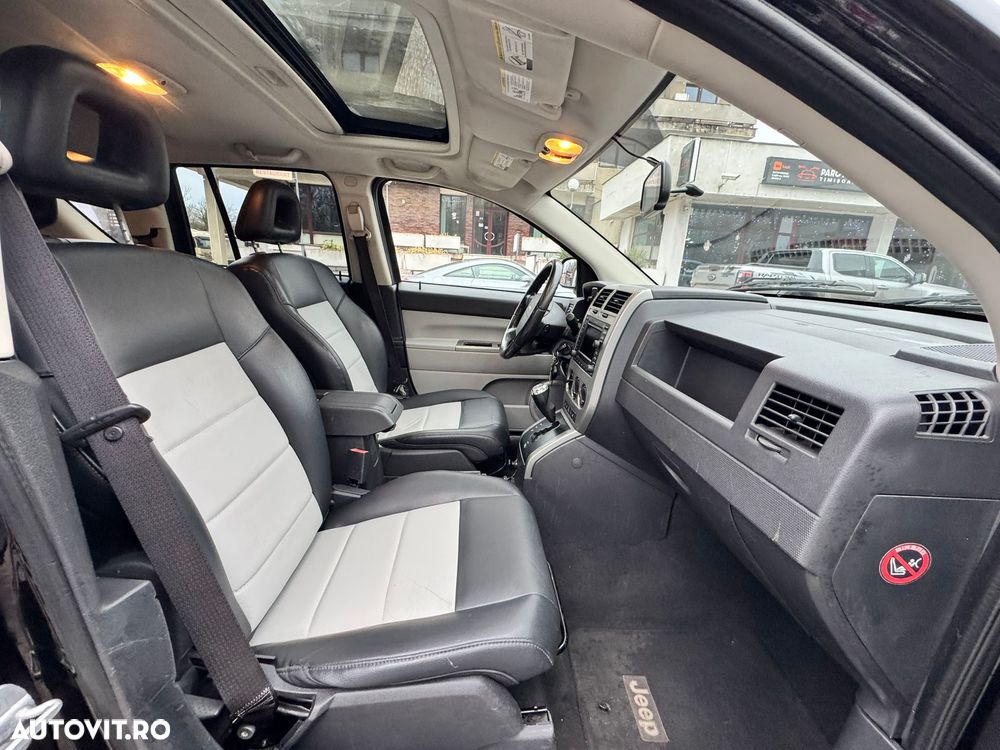 Jeep Compass 2.4I 4x4 Automatik Limited - 13