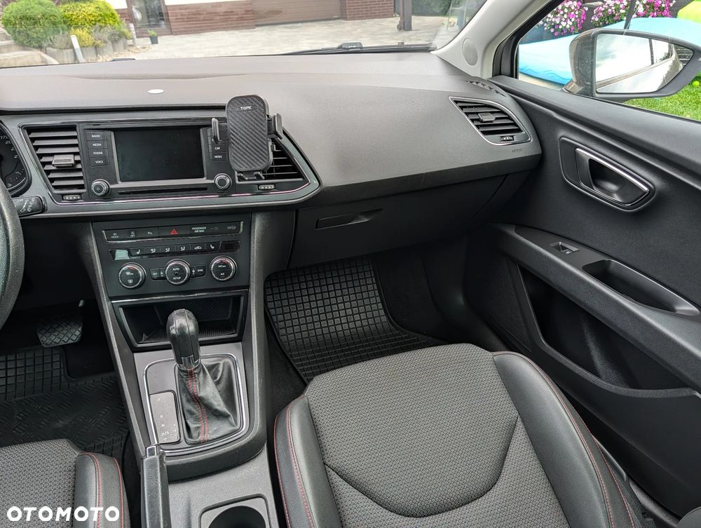 Seat Leon 2.0 TDI FR S&S DSG EU6 - 10