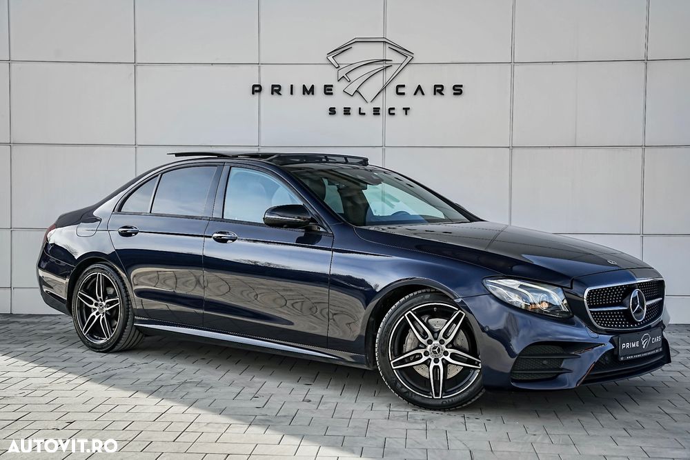 Mercedes-Benz E 220 d 9G-TRONIC AMG Line - 25