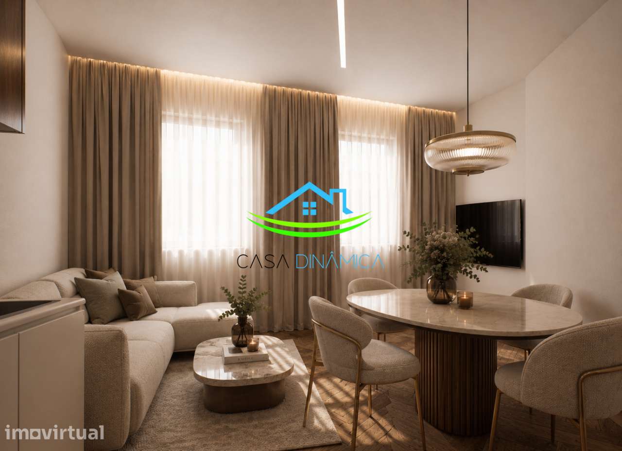 Apartamento T1 Novo junto à Praia de Buarcos, Figueira da Foz - Grande imagem: 5/26