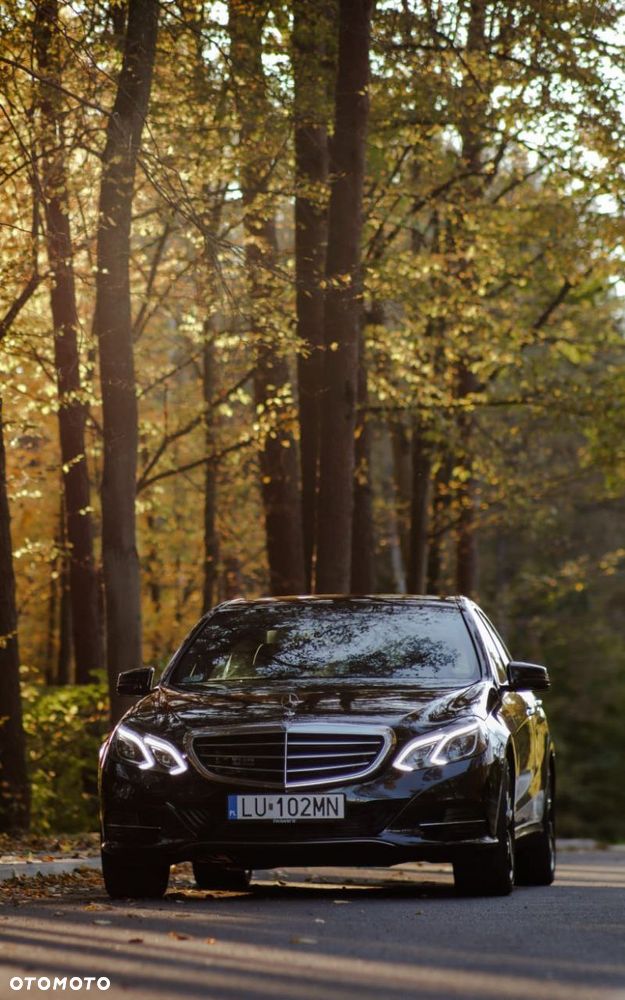 Mercedes-Benz Klasa E - 7