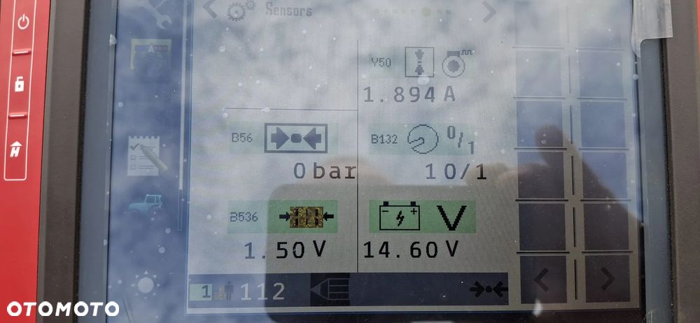 Claas 620 tys netto Claas Quadrant 4200 - 25