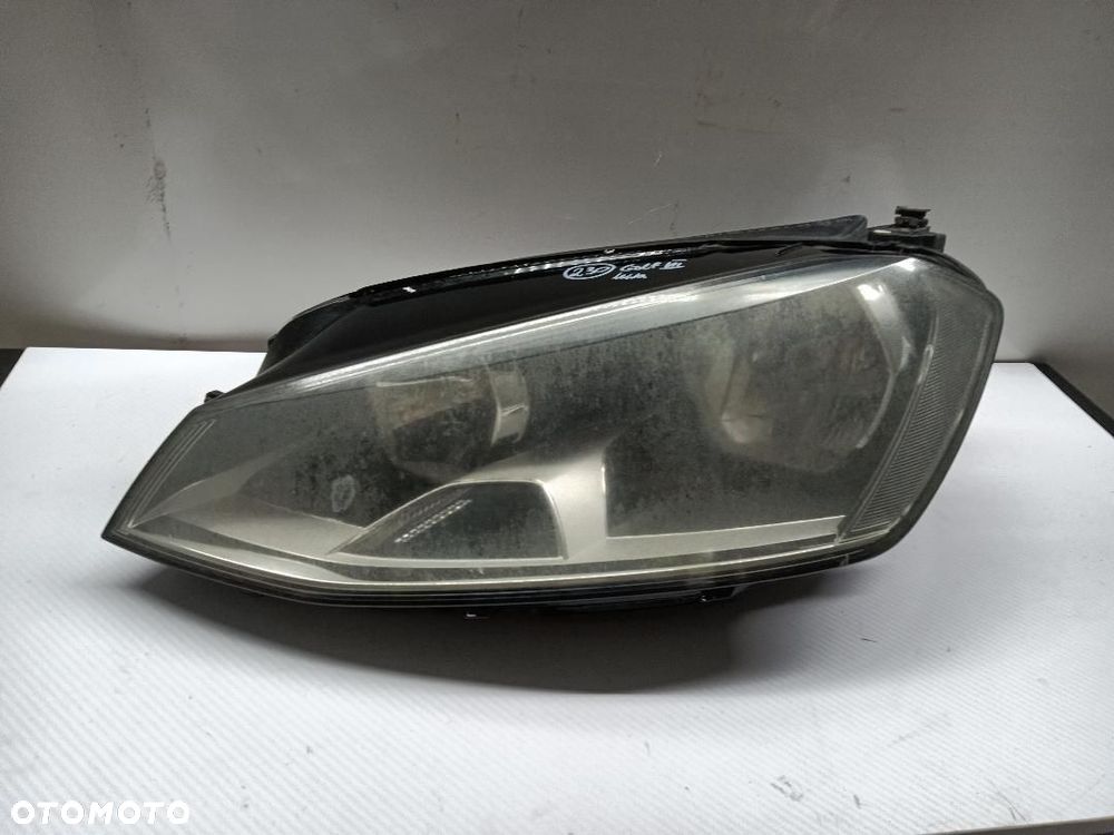 LAMPA PRZÓD PRZEDNIA LEWA VW GOLF VII 5G1941005 - 1