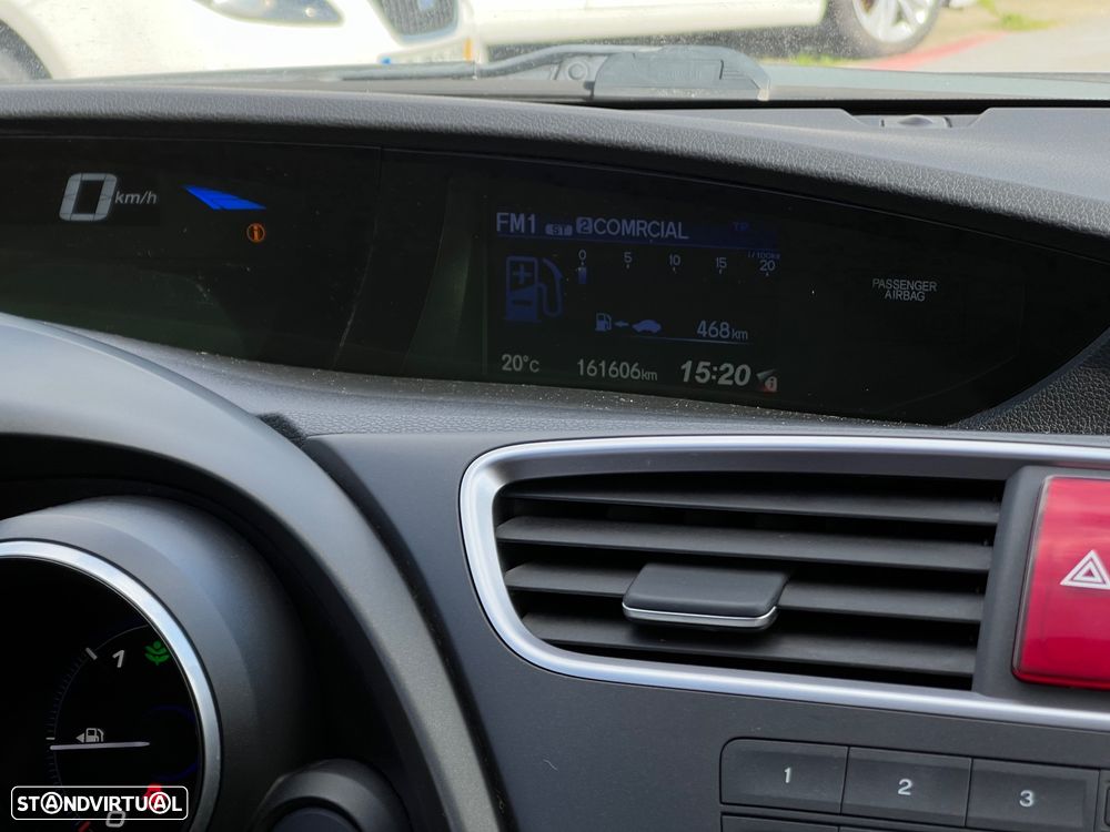Honda Civic 1.6 i-DTEC Sport - 16