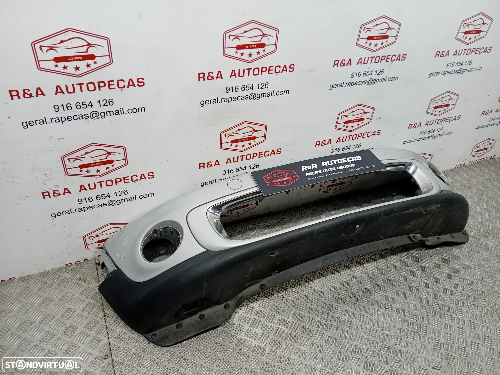 Parachoques Frente Mini R55 R56 R57 LCI Original - 3