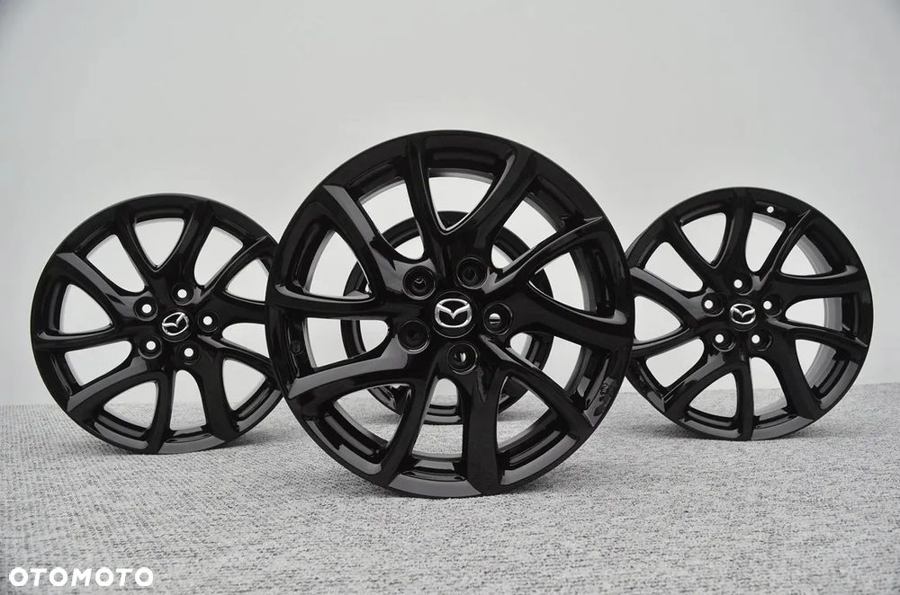 Felgi 6,5x17 5x114.3 Mazda 2 3 5 6 CX-3 CX-5 CX-7 CX30 CX60 CX-9 - 11