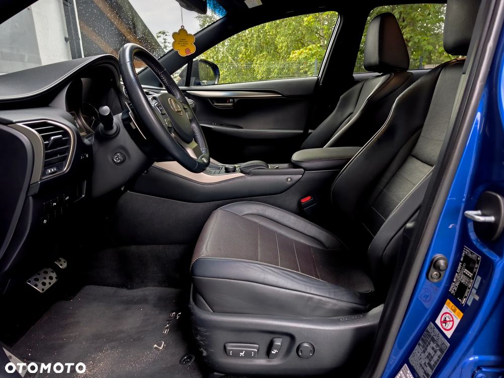 Lexus NX 300h E-FOUR F SPORT - 12