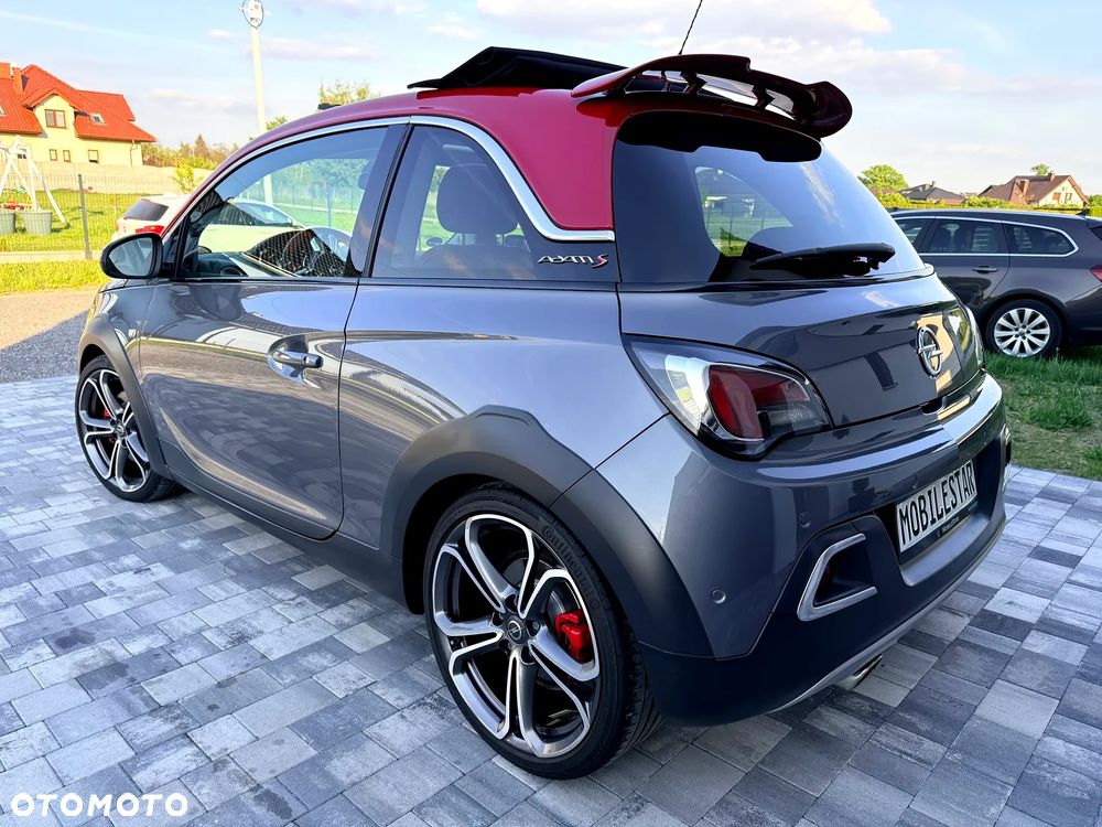 Opel Adam 1.4 Turbo Rocks S - 30