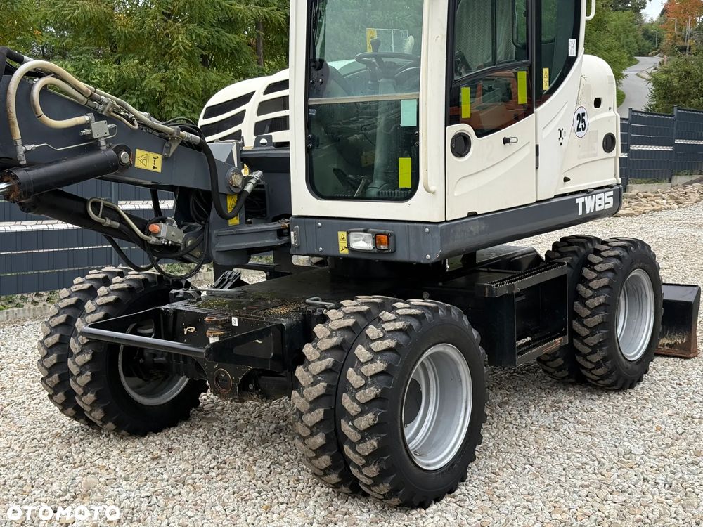 Terex * Koparka Kołowa TEREX TW 85 * Sprowadzona * Rototilt * - 19