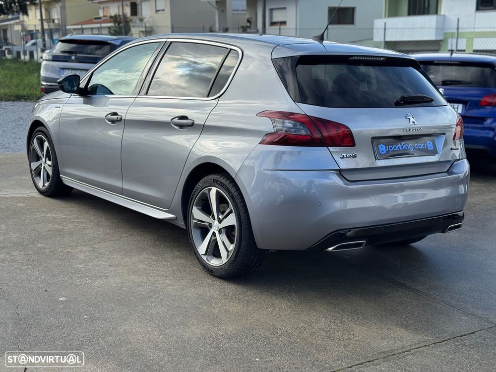 Peugeot 308 1.2 PureTech GT Line EAT8 - 4