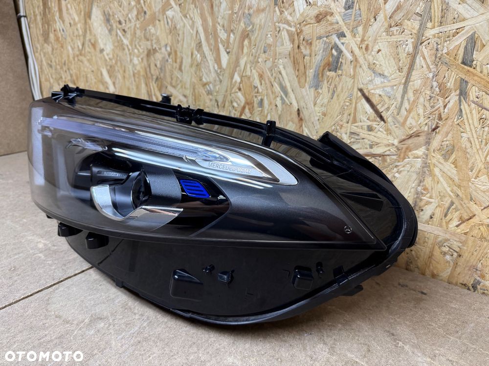 LAMPA LEWA PRZÓD FULL LED MULTIBEAM LED MERCEDES BENZ A KLASA W177 A177 LIFT A1779065704 - 18