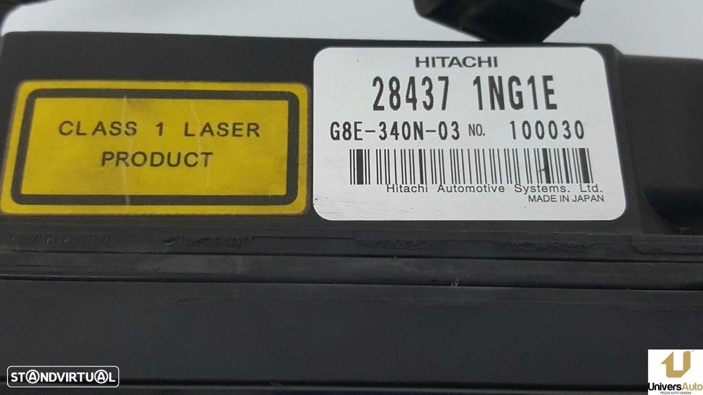 MÓDULO ELETRÓNICO INFINITI G COUPE G37 S - 6