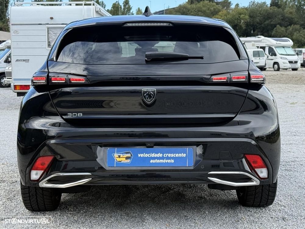 Peugeot 308 1.2 PureTech Allure EAT8 - 12