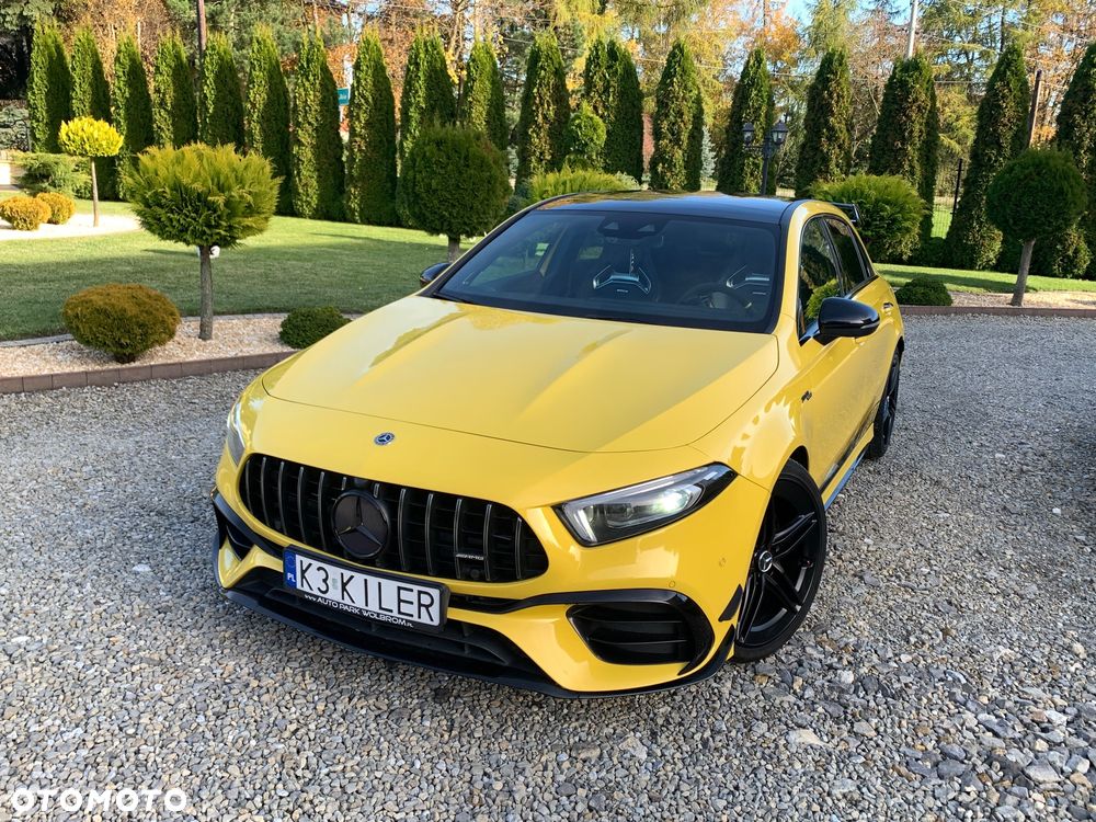 Mercedes-Benz Klasa A 45 S AMG 4-Matic Special Edition 1 8G-DCT - 3