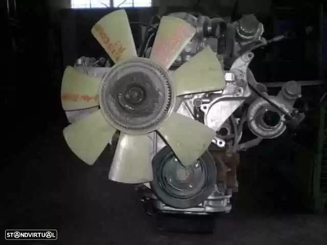 MOTOR COMPLETO LAND ROVER DISCOVERY I - 4