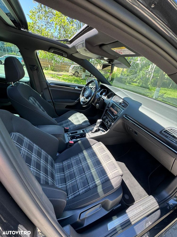 Volkswagen Golf GTD (BlueMotion Technology) DSG - 10