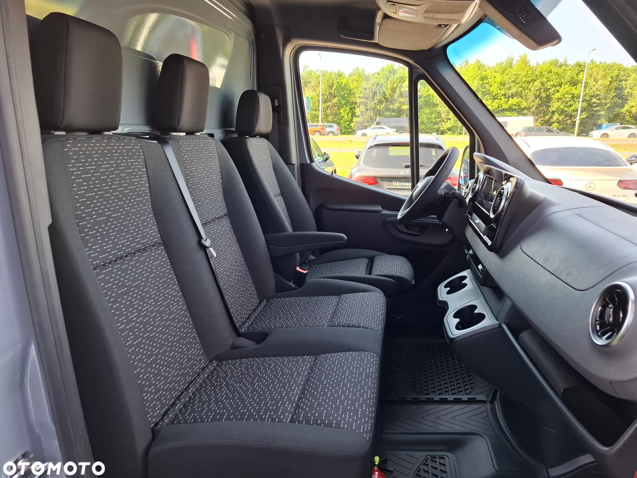 Mercedes-Benz Sprinter 315 CDI Podwozie 4325 mm - Skrzynia otwarta - 23