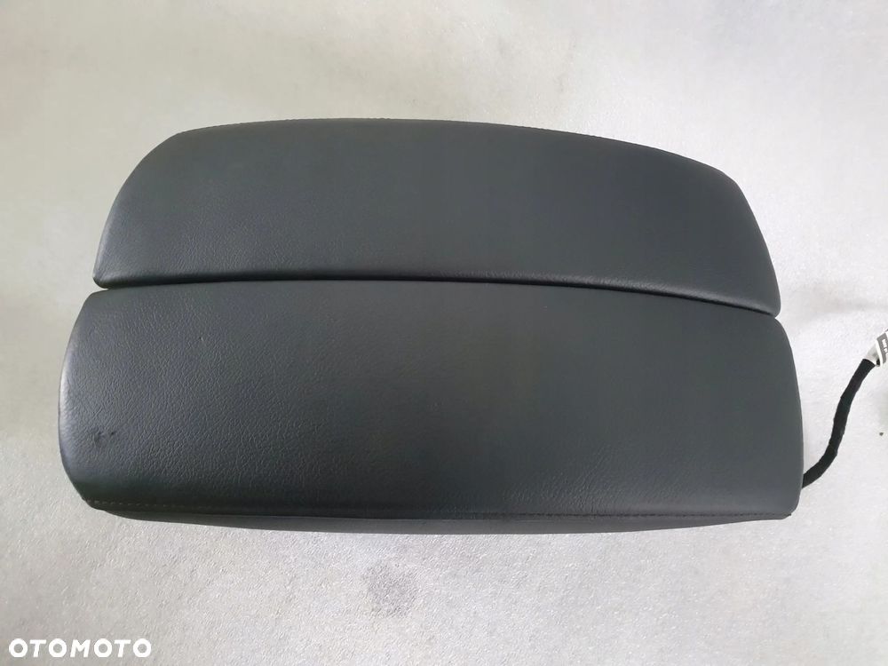 PODŁOKIETNIK CZARNA SKÓRA SCHOWEK BMW X5 E70 X6 - 4