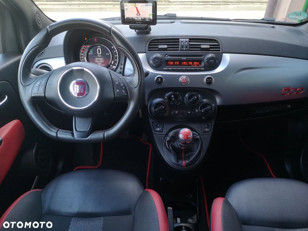 Fiat 500 1.2 8V Lounge - 14
