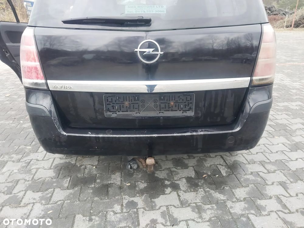Opel Zafira B silnik 1.9 CDTI JTD kompletny Z19DT 120KM skrzynia biegów M32 sprzęgło dwumasa drzwi prawe przednie tylne przód tył błotnik zderzak tył tylny Z20R czarny szyba czujniki parkowania pdc dwumasa lewarek biegów linki lusterko maglownica pompa wspomagania wtryski pas przedni chłodnica turbina przewód rura wąż wiązka mechanizm panel radio wyświetlacz navi fotel fotele 7 osób magistrala konsola manetki przełącznik belka mcperson sanki hak holowniczy wentylator nawiewu rezystor NA CZĘŚCI WSZYSTKIE CZĘŚCI - 10