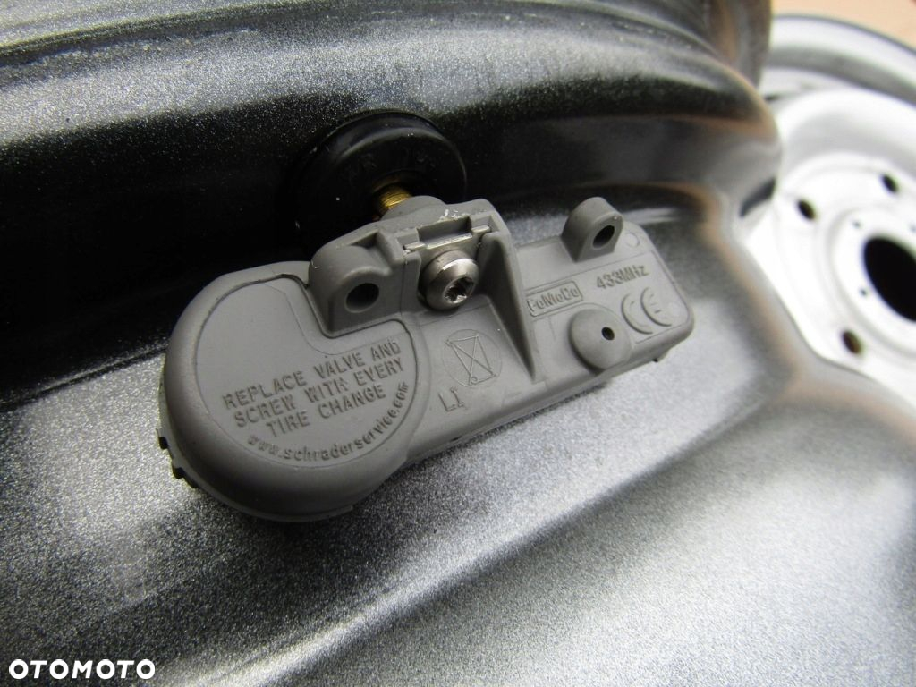 4x Felgi 15 Ford Transit / Transit Custom 6,5j 5x160 ET60  Czujniki TPMS - 13
