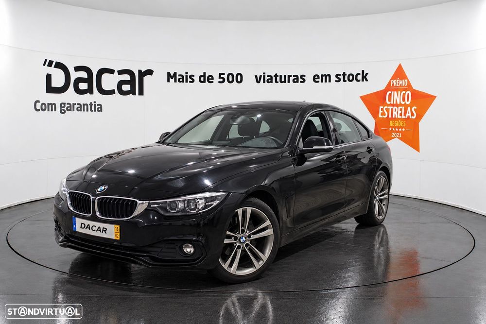 BMW 418 Gran Coupé