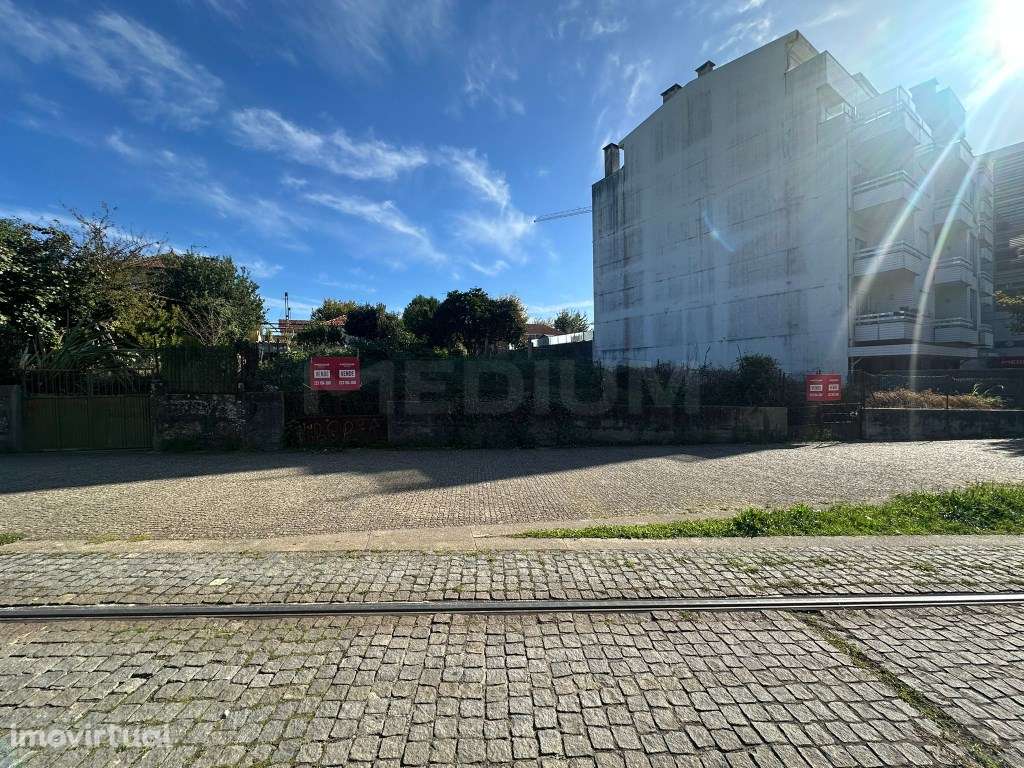 Terreno para construção - centro da Maia - Grande imagem: 2/4
