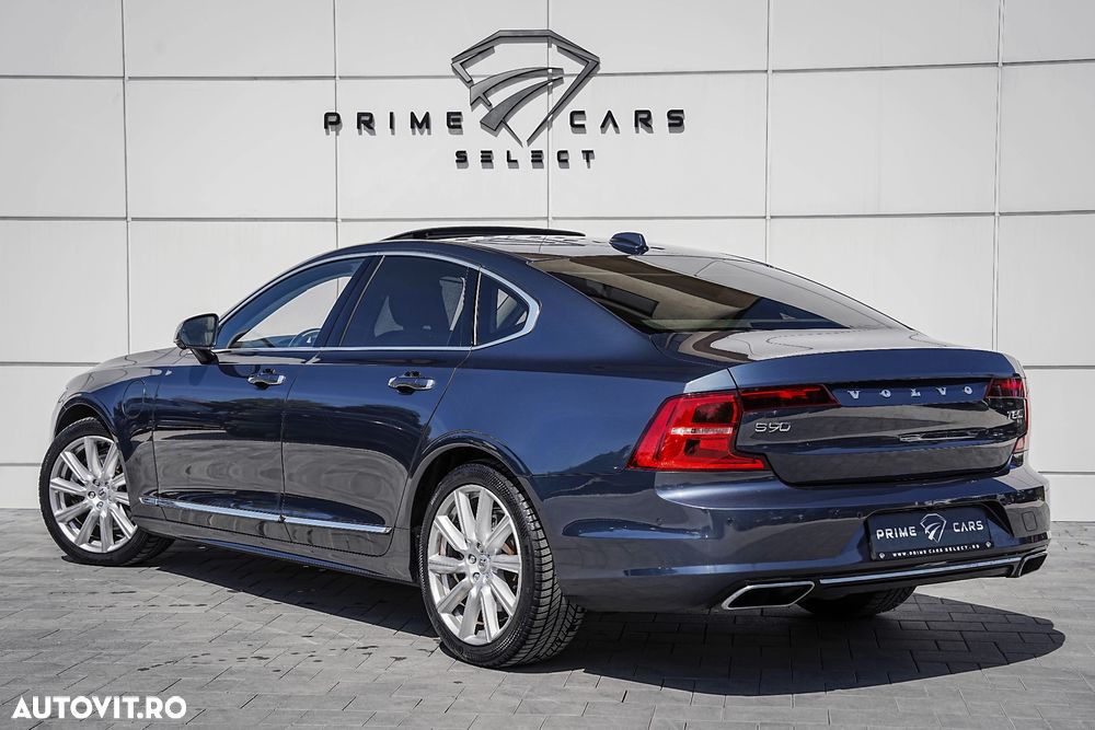 Volvo S90 T8 Recharge AWD Geartronic Inscription - 8