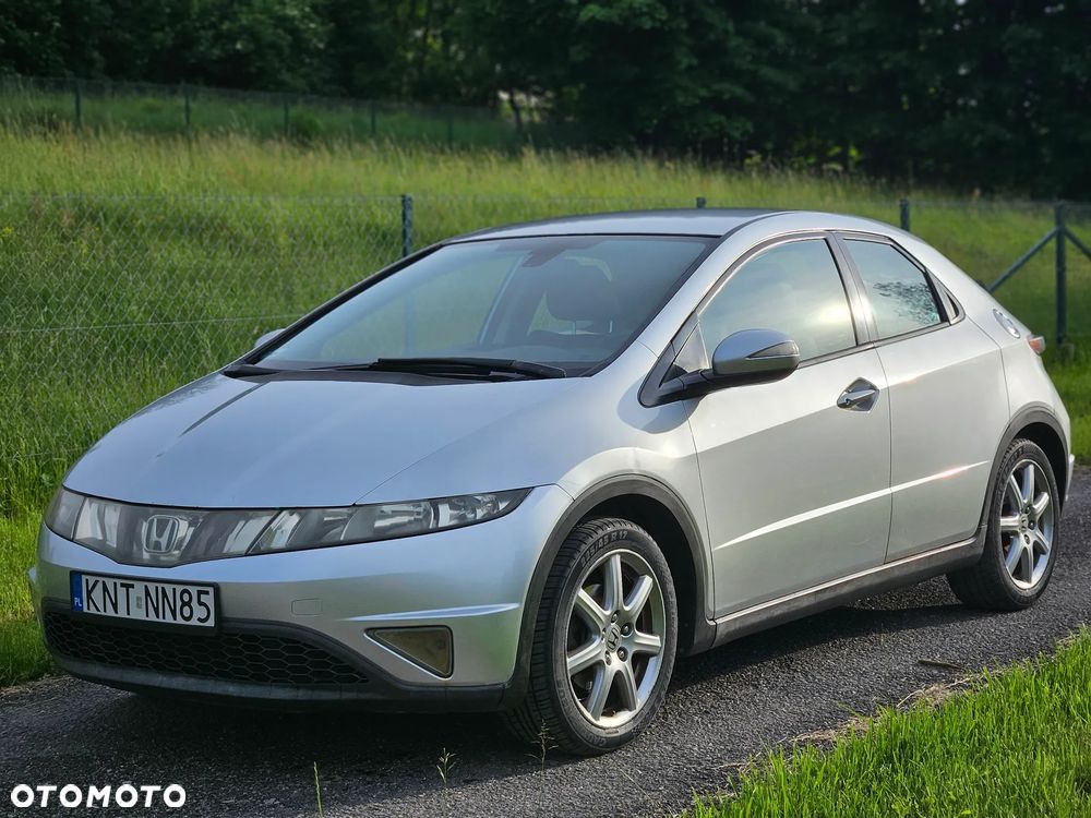 Honda Civic 2.2i-CTDi Comfort - 1