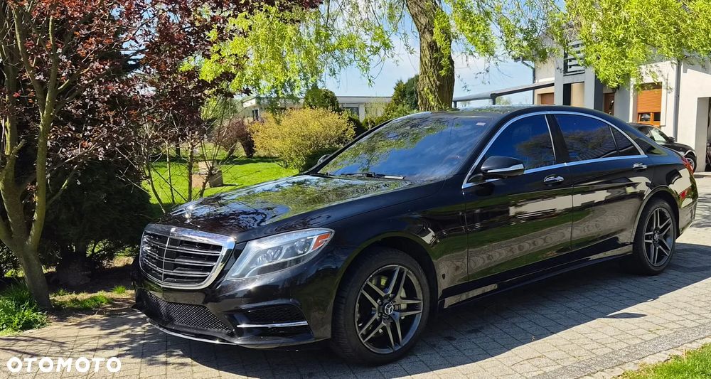 Mercedes-Benz Klasa S 500 L 4Matic 7G-TRONIC - 30