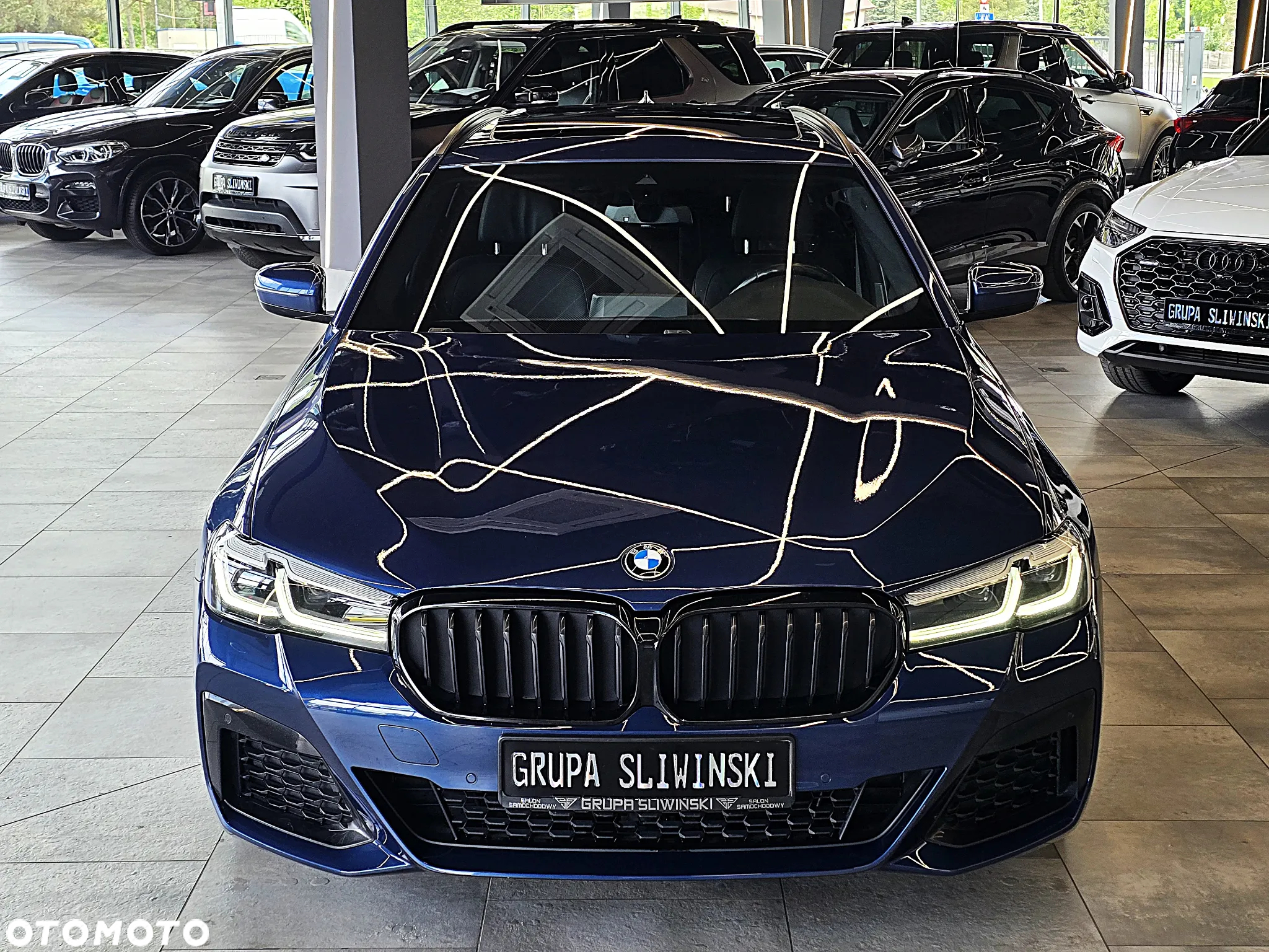 BMW Seria 5 520d xDrive M Sport sport - 14