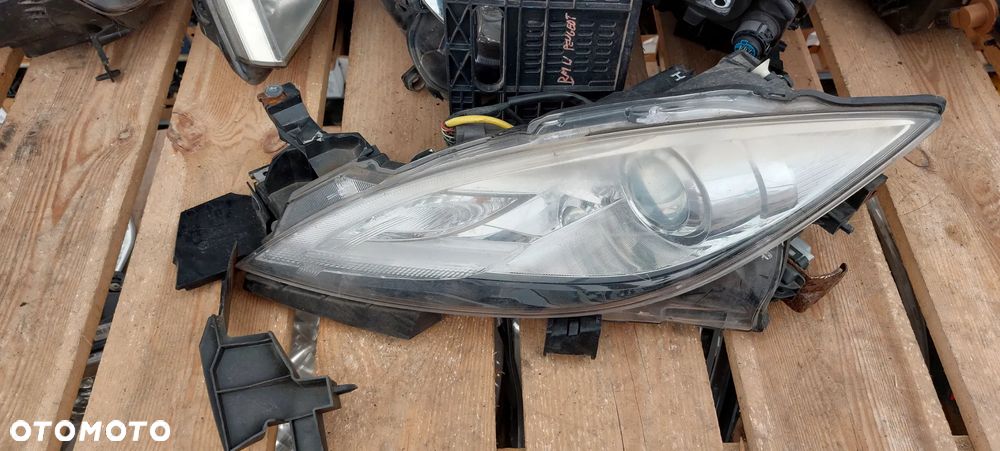 .  LAMPA PRZOD PRZEDNIA LEWA MAZDA 6GH LIFT XENON ! BEZ PRZETWORNICY! - 2
