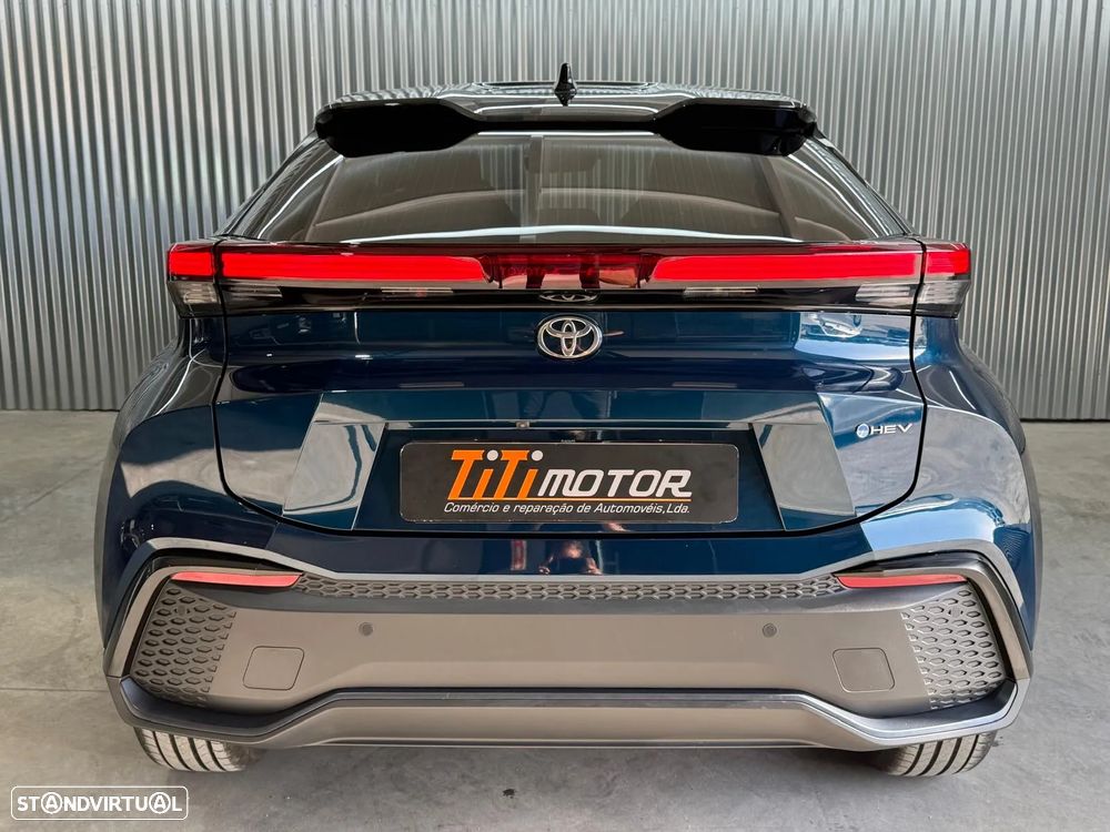 Toyota C-HR 1.8 Hybrid Lounge - 5