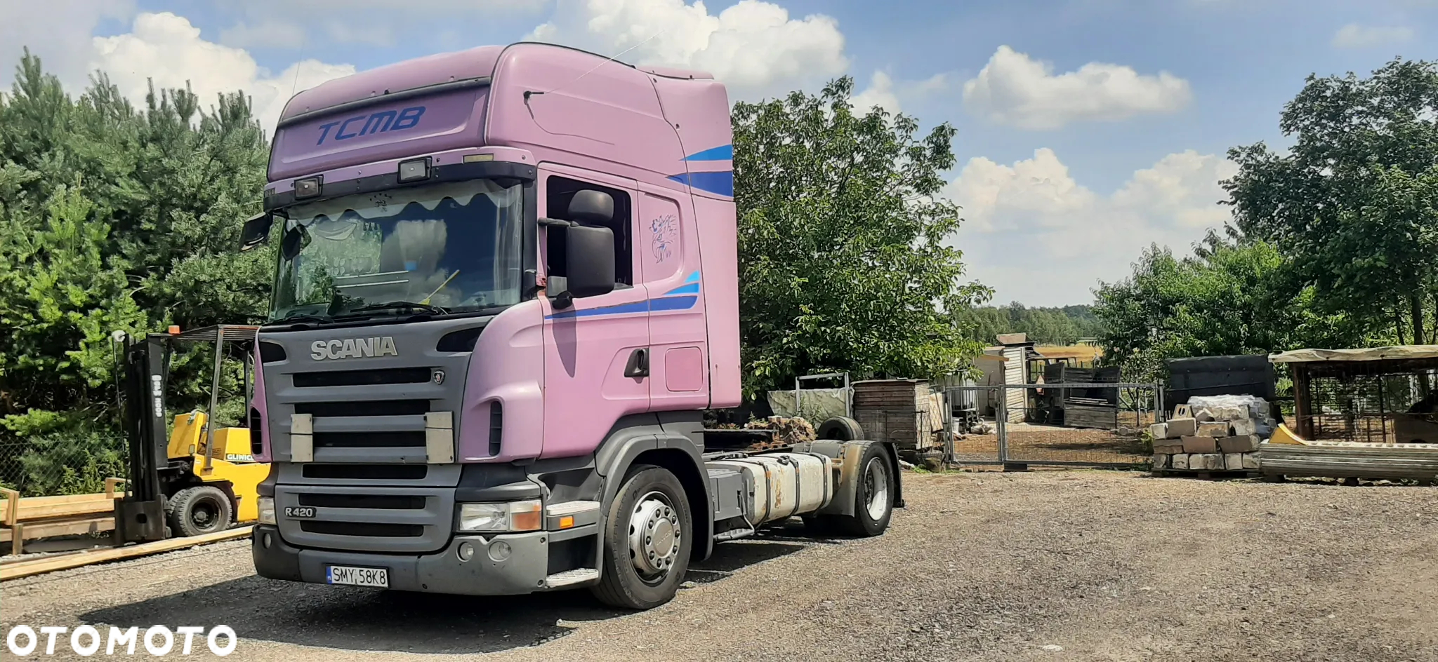 Scania R420 - 6