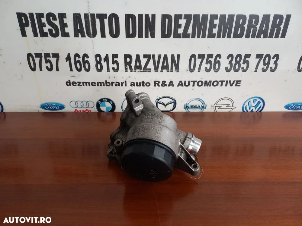 Suport Filtru Ulei Bmw 2.0i 2.8i Benzina Cod     F30 F20 F06 F12 F13 F10 Etc.  - Dezmembrari Arad - 1