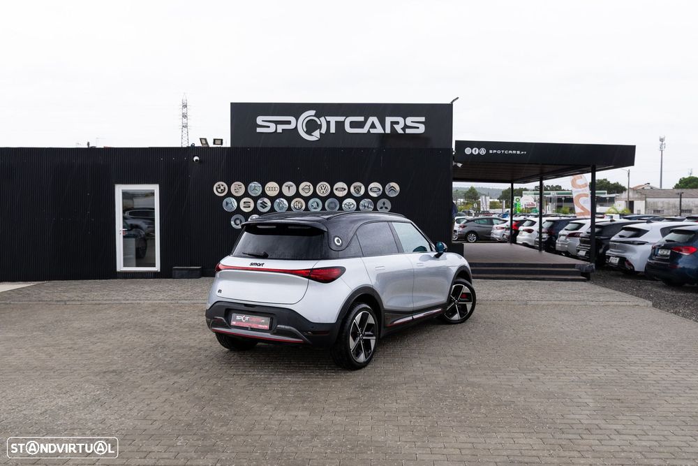 Smart #1 66 kWh Brabus AWD - 8
