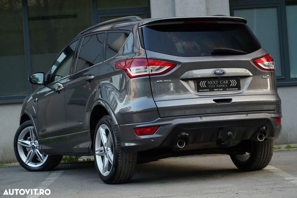 Ford Kuga 2.0 TDCi 4x4 Aut. Individual - 4