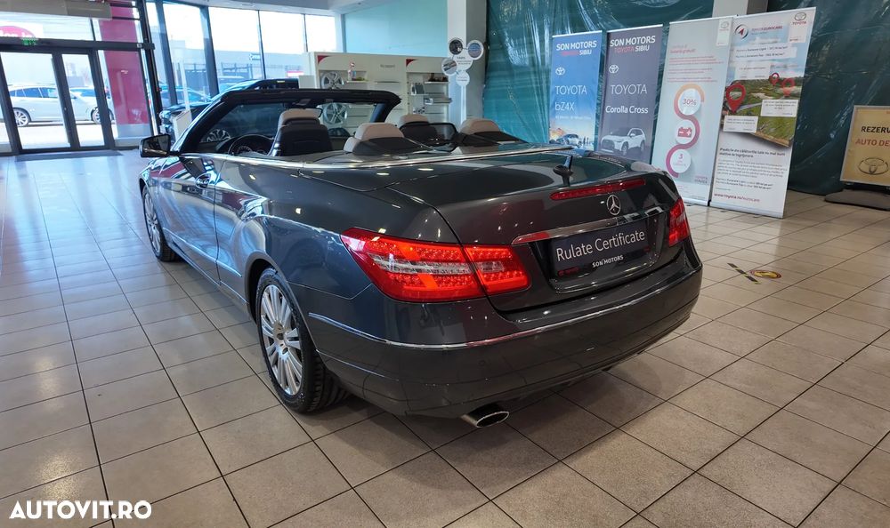 Mercedes-Benz E 220 CDI Cabrio 7G-TRONIC - 5