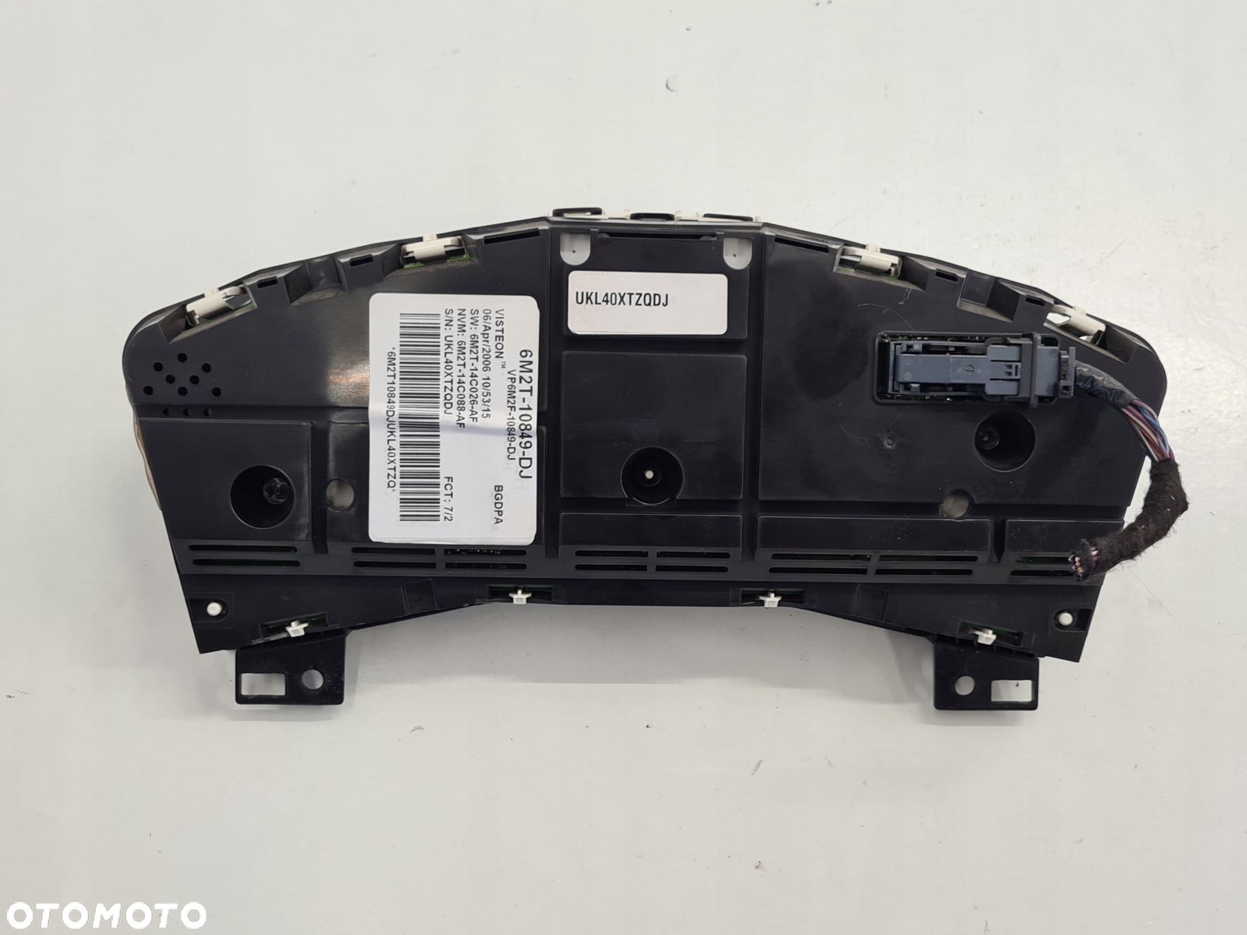 FORD GALAXY MK3 1.8TDCI LICZNIK ANGLIK UK - 2