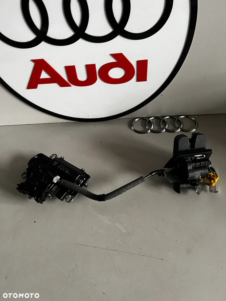 AUDI A5 8W Q7 4M A4 B9 E-TRON ZAMEK DOCIĄG KLAPY BAGAŻNIKA 3V5827887B - 2