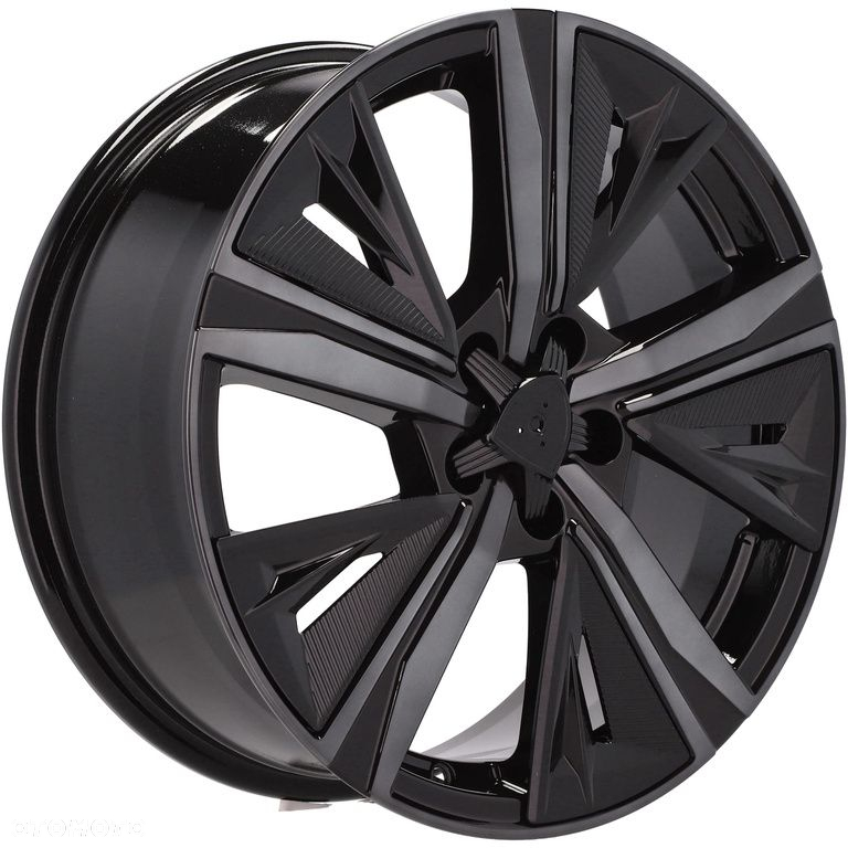 4x Felgi 17 m.in. do PEUGEOT 3008 II 308 P5 T9 408 508 P54 5008 EXPERT Traveller - Y1187 (LU2402) - 7