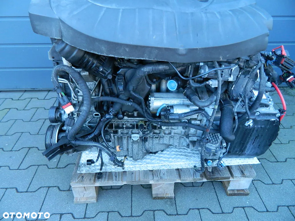 SILNIK VOLVO 2.4 XC60 2017R D5244T21 KOMPLETNY 109 TYŚ - 2