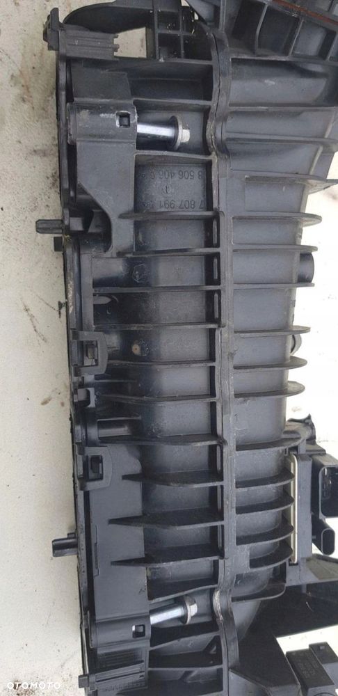 KOLEKTOR SSĄCY KLAPKI BMW E60 E90 N47D20C 7807991 - 3