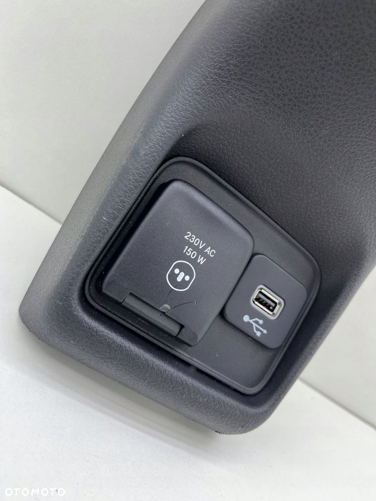 JEEP COMPASS II TUNEL ŚRODKOWY KRATKA NAWIEWU TYŁ 68420868AA - 4