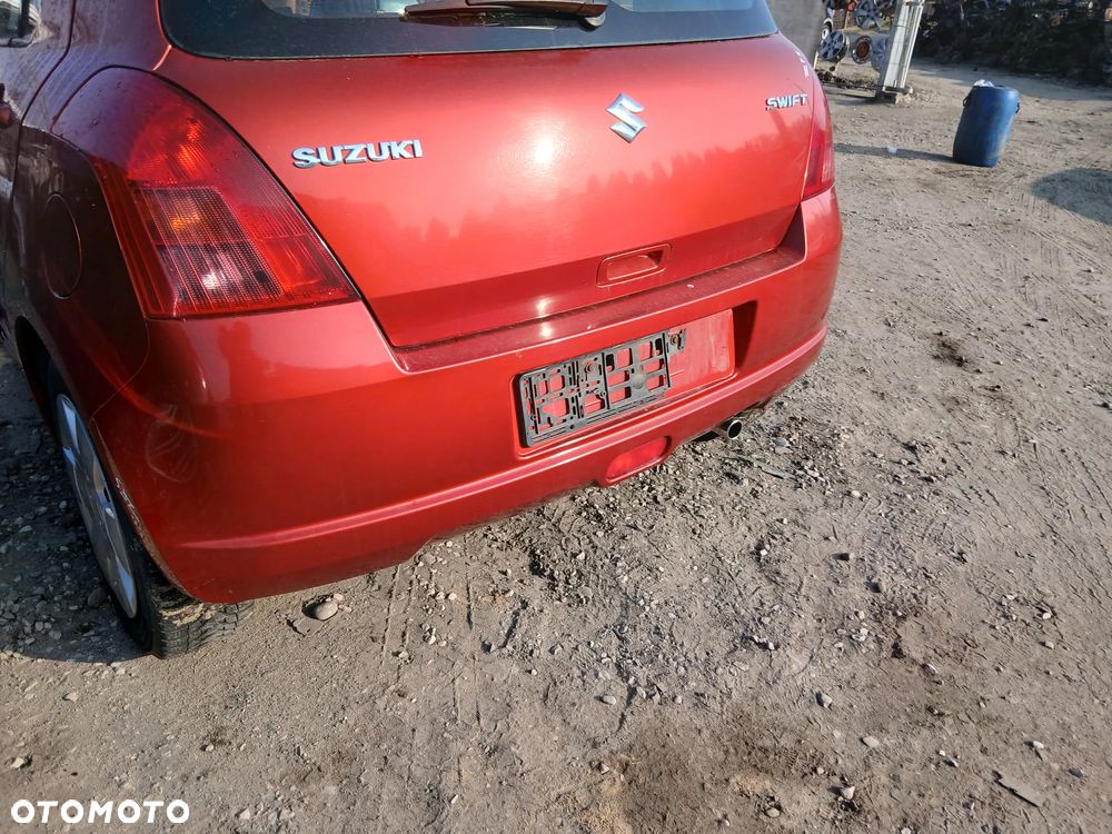 Suzuki Swift 05-  1.3 B M13A ZFS   skrzynia biegów silnik  drzwi  klapa bagażnika błotnik - 13